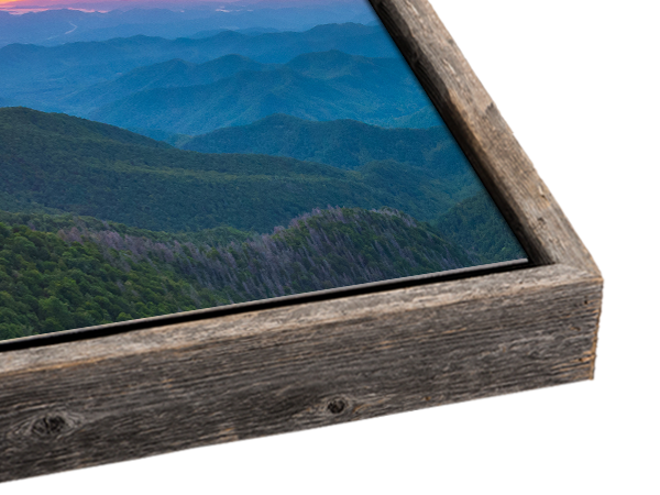 Canvas Frame Selection