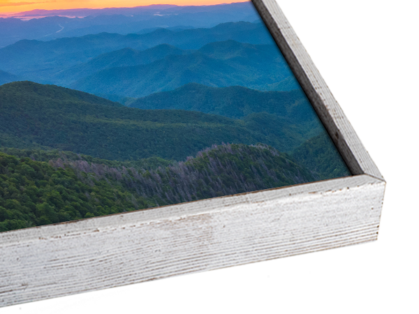 Canvas Frame Selection